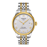 TISSOT LE LOCLE POWERMATIC 80 YG 2 TONES BRACELET