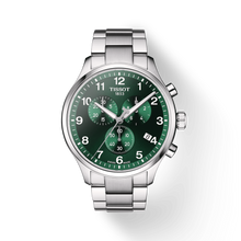 Load image into Gallery viewer, TISSOT CHRONO XL CLASSIC GREEN ON BRACELET