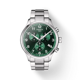 TISSOT CHRONO XL CLASSIC GREEN ON BRACELET