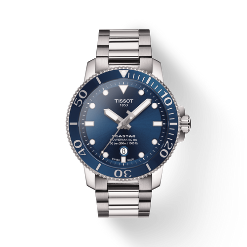 TISSOT SEASTAR 1000 POWERMATIC 80 BLUE