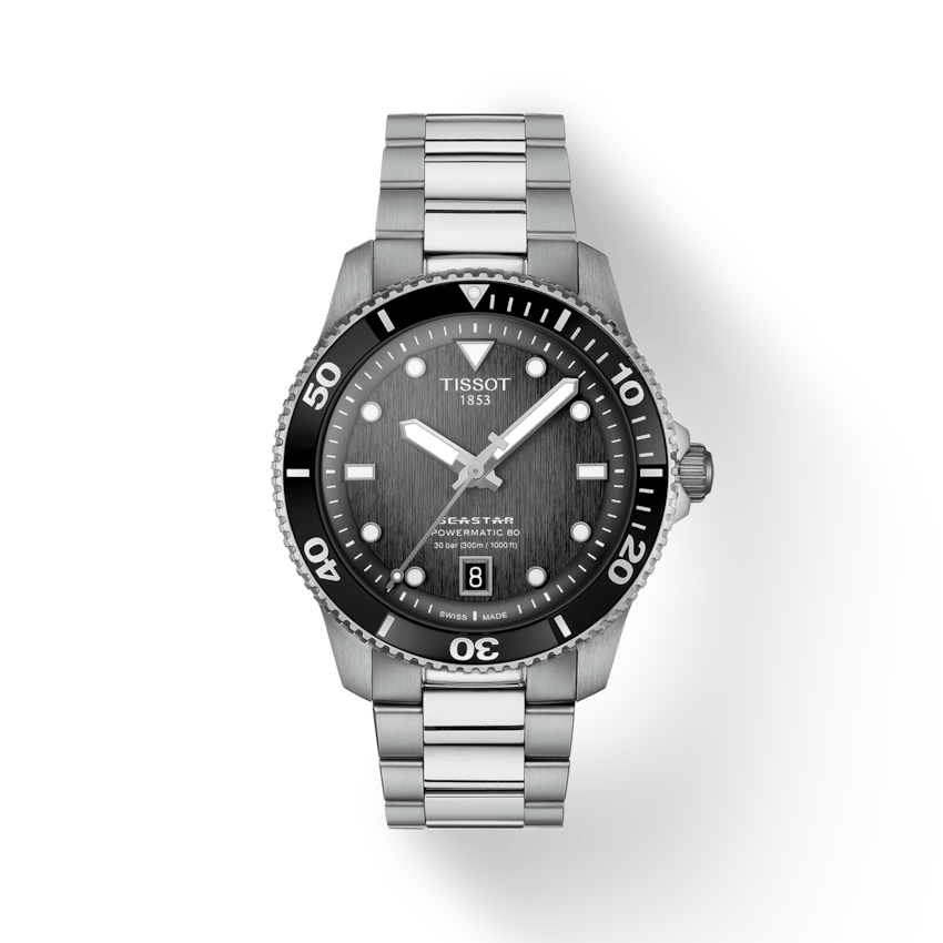 TISSOT SEASTAR 1000 POWERMATIC 80 40MM BLACK