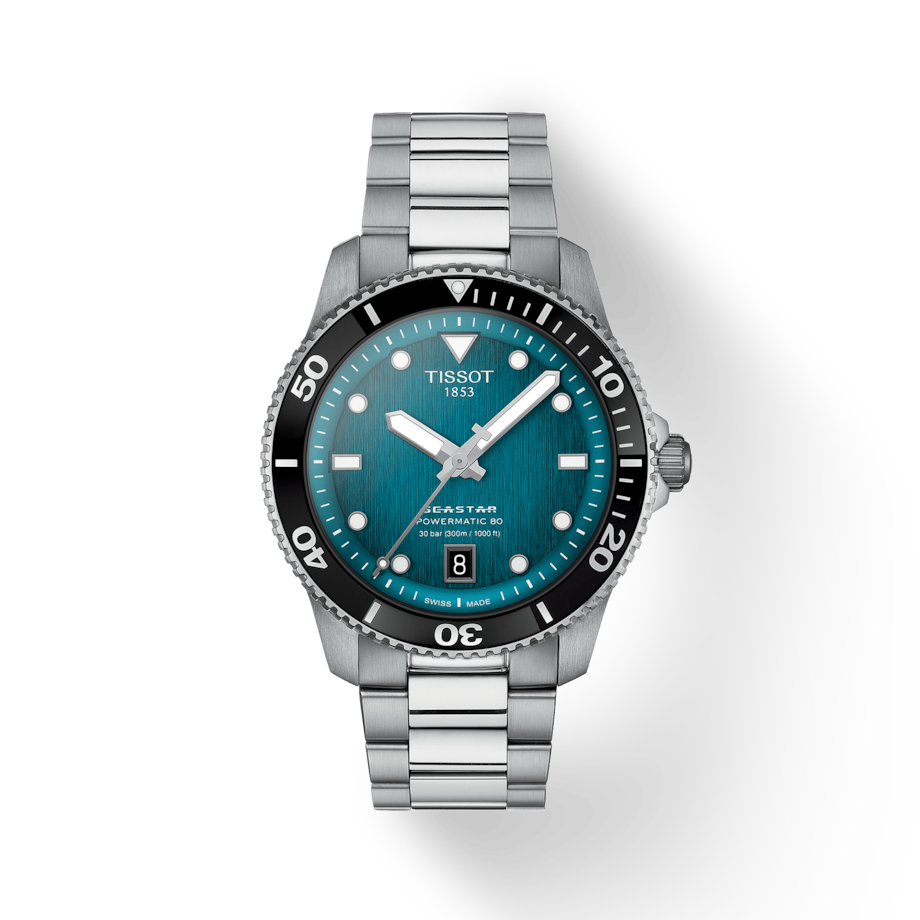 TISSOT SEASTAR 1000 POWERMATIC 80 40MM BLUE