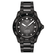 Load image into Gallery viewer, TISSOT SEASTAR 1000 POWERMATIC 80 40MM FULL BLACK PVD