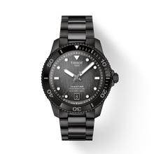 Load image into Gallery viewer, TISSOT SEASTAR 1000 POWERMATIC 80 40MM FULL BLACK PVD