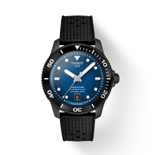 Load image into Gallery viewer, TISSOT SEASTAR 1000 PVD POWERMATIC 80 40MM BLUE ON RUBBER