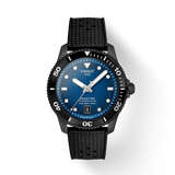 TISSOT SEASTAR 1000 PVD POWERMATIC 80 40MM BLUE ON RUBBER