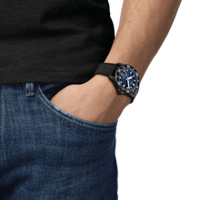 Load image into Gallery viewer, TISSOT SEASTAR 1000 PVD POWERMATIC 80 40MM BLUE ON RUBBER