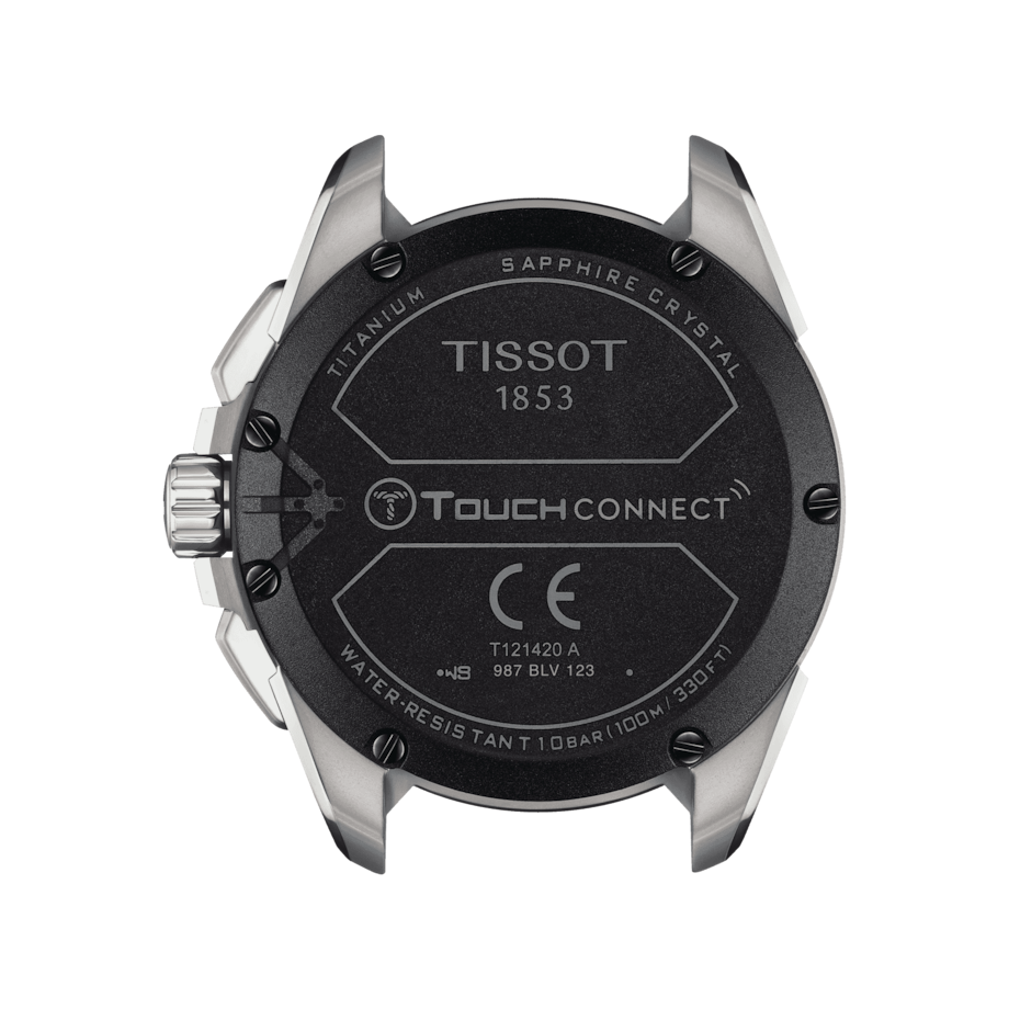 TISSOT T-TOUCH CONNECT SOLAR ON BRACELET