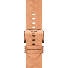 Load image into Gallery viewer, TISSOT T-TOUCH CONNECT SOLAR TITANIUM RG PVD ORANGE ON RG LEATHER