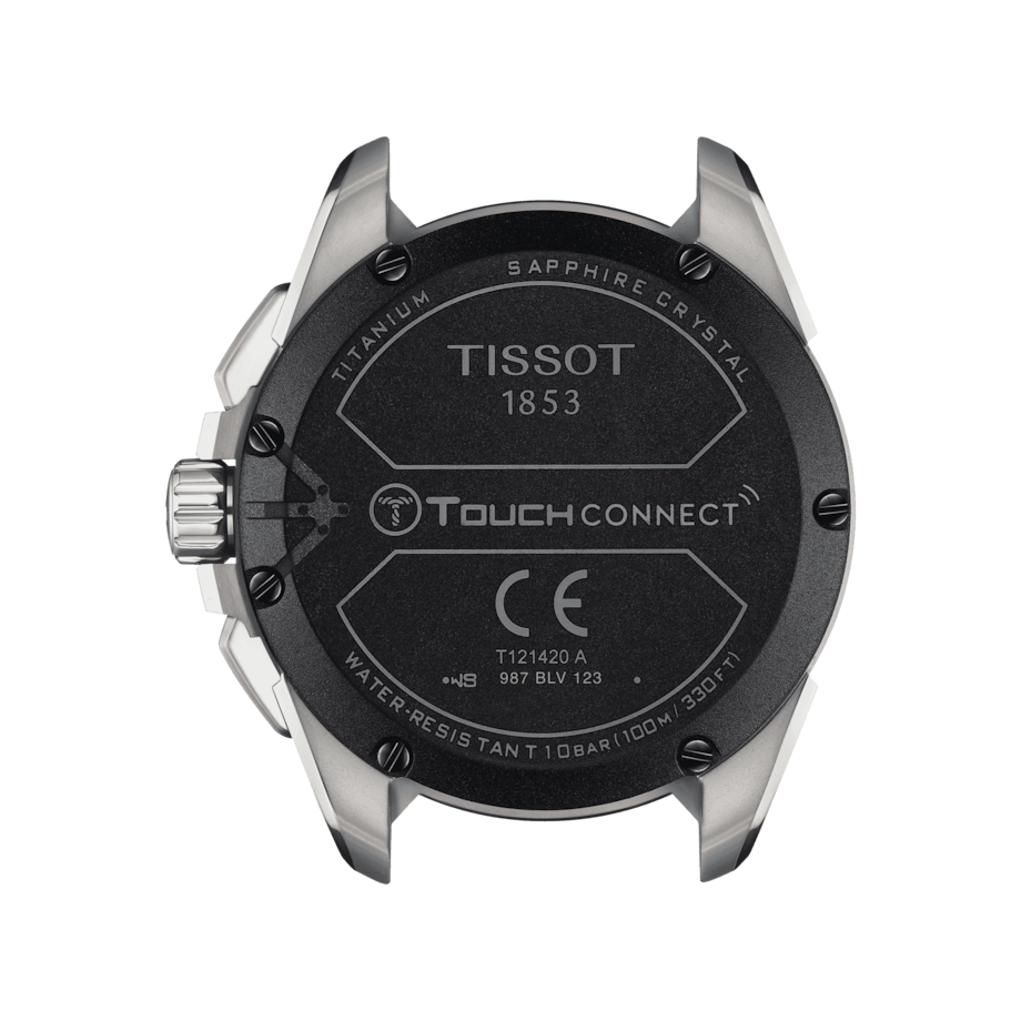 TISSOT T-TOUCH CONNECT SOLAR ON ORANGE RUBBER