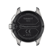 Load image into Gallery viewer, TISSOT T-TOUCH CONNECT SOLAR ON ORANGE RUBBER