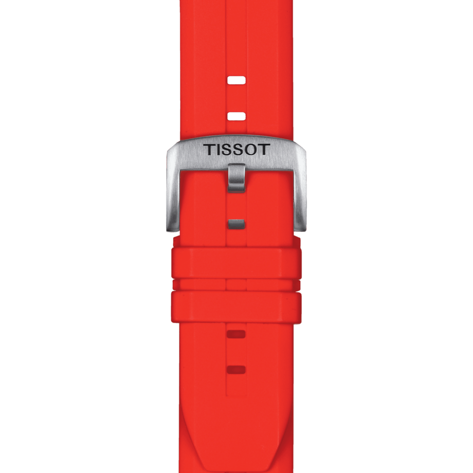 TISSOT T-TOUCH CONNECT SOLAR ON ORANGE RUBBER