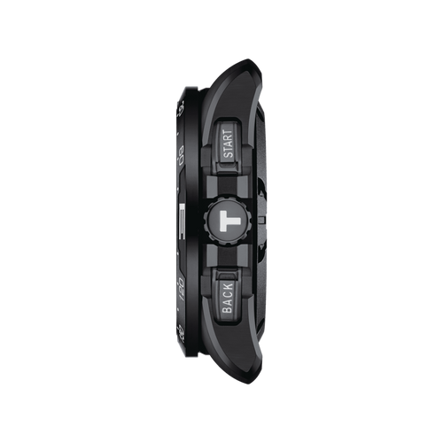 TISSOT T-TOUCH CONNECT SOLAR TITANIUM BLACK PVD ON BLACK RUBBER