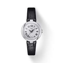 Load image into Gallery viewer, TISSOT BELLISSIMA SMALL LADY BLACK LEATHER