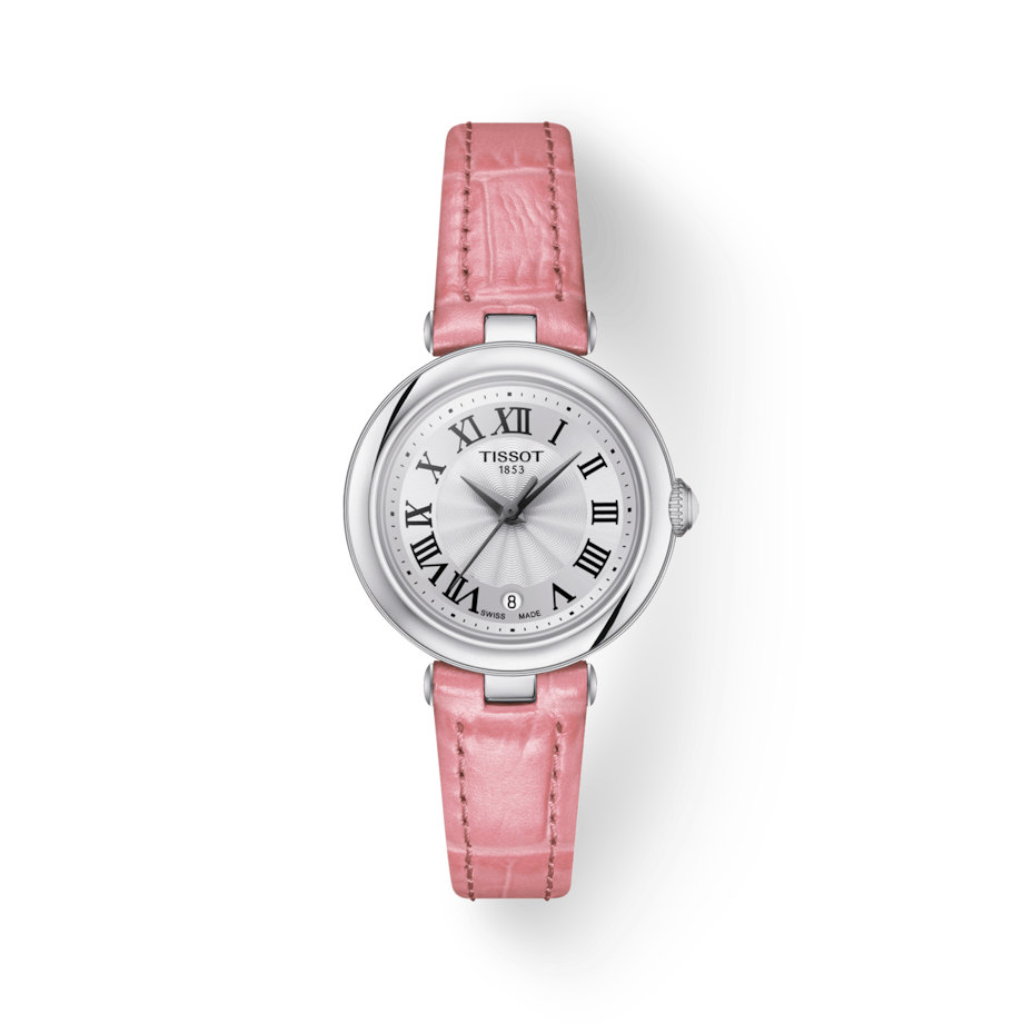 TISSOT BELLISSIMA SMALL LADY PINK LEATHER