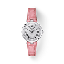 Load image into Gallery viewer, TISSOT BELLISSIMA SMALL LADY PINK LEATHER