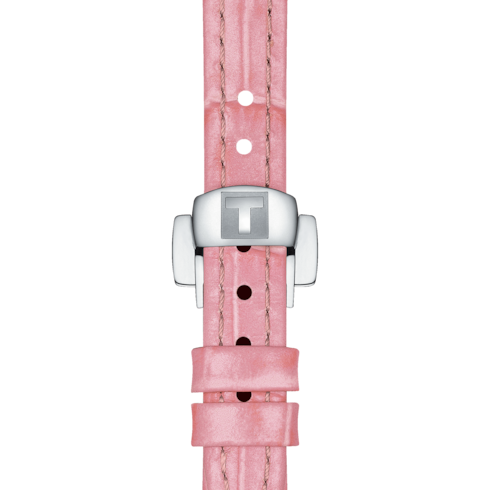 TISSOT BELLISSIMA SMALL LADY PINK LEATHER