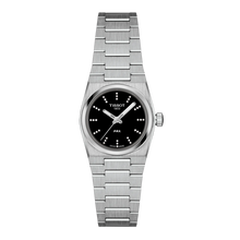 Load image into Gallery viewer, TISSOT PRX QUARTZ BLACK WITH DIAMONDS 25MM