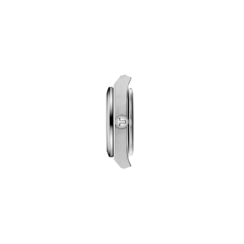 TISSOT PRX QUARTZ BLACK WITH DIAMONDS 25MM