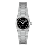 TISSOT PRX QUARTZ BLACK WITH DIAMONDS 25MM