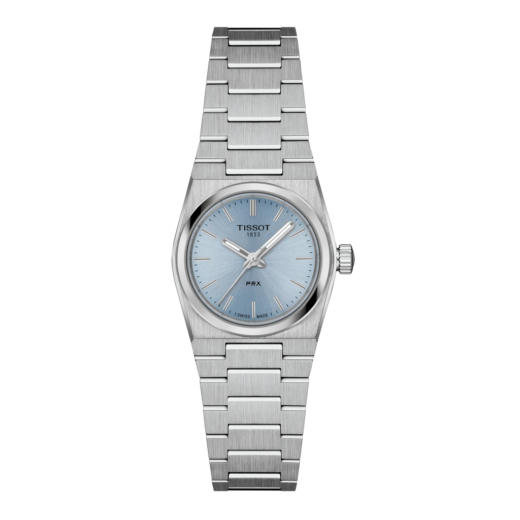 TISSOT PRX QUARTZ ICE BLUE 25MM