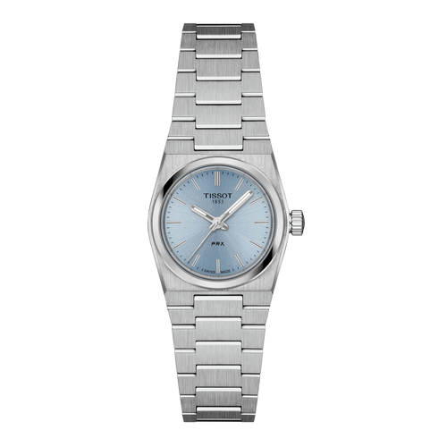TISSOT PRX QUARTZ ICE BLUE 25MM
