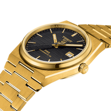 Load image into Gallery viewer, TISSOT PRX POWERMATIC 80 GOLD DAMIAN LILLARD SPECIAL EDITION