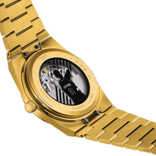 Load image into Gallery viewer, TISSOT PRX POWERMATIC 80 GOLD DAMIAN LILLARD SPECIAL EDITION