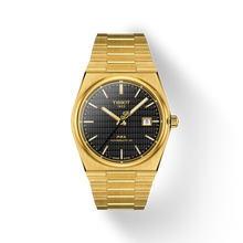 Load image into Gallery viewer, TISSOT PRX POWERMATIC 80 GOLD DAMIAN LILLARD SPECIAL EDITION