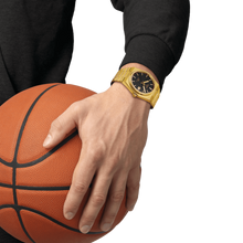 Load image into Gallery viewer, TISSOT PRX POWERMATIC 80 GOLD DAMIAN LILLARD SPECIAL EDITION