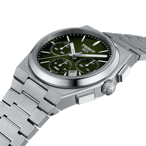 Tissot PRX Automatic Chronograph Green