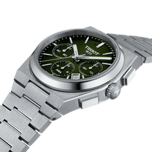 Load image into Gallery viewer, Tissot PRX Automatic Chronograph Green