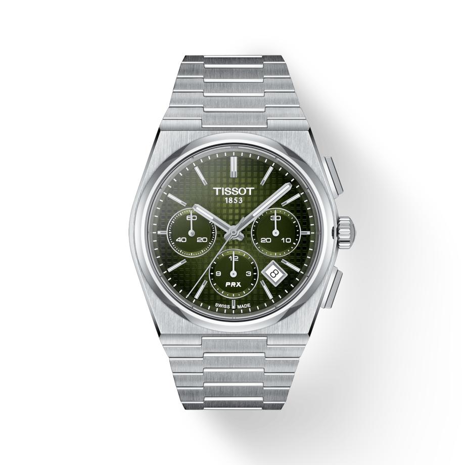 Tissot PRX Automatic Chronograph Green