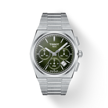 Load image into Gallery viewer, Tissot PRX Automatic Chronograph Green