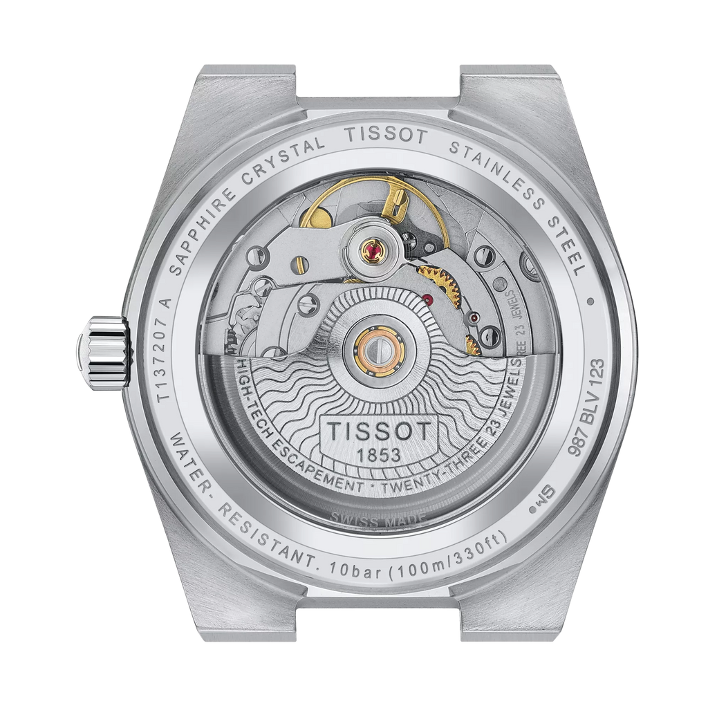 TISSOT PRX POWERMATIC 80 35MM BLACK