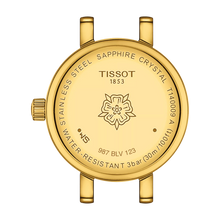 Load image into Gallery viewer, Tissot Lovely Round YG PVD with diamond bezel