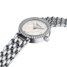 Load image into Gallery viewer, Tissot Lovely Round White with diamond bezel