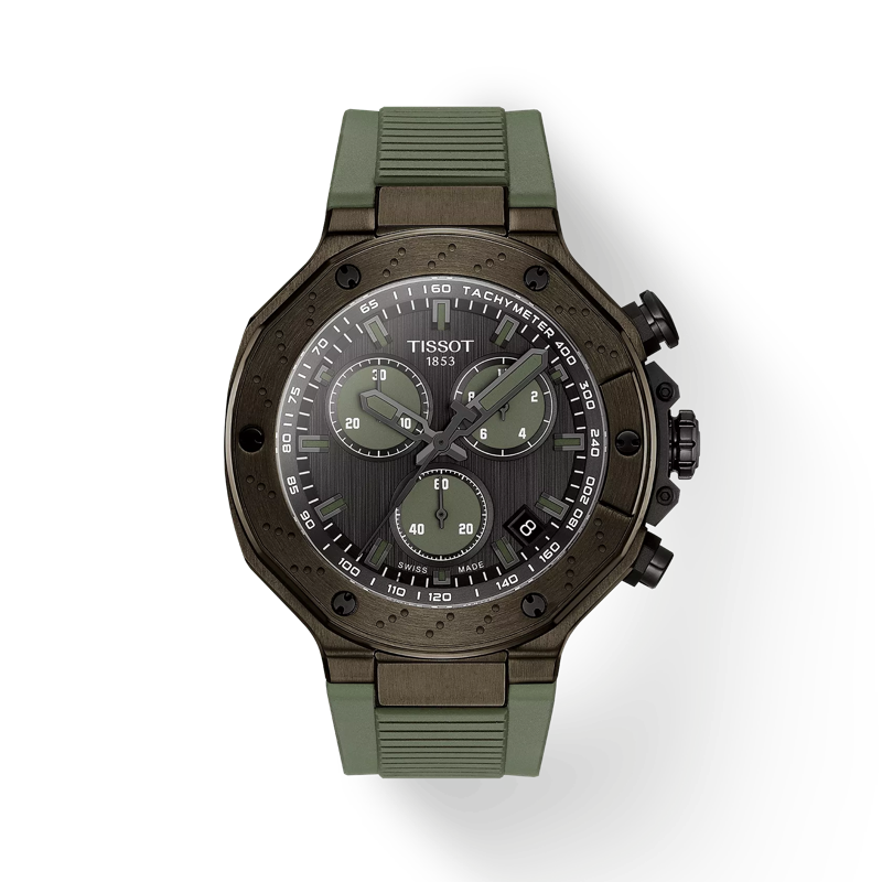 Tissot T-Race Quartz Chronograph Green