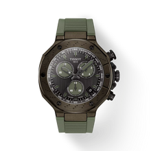 Load image into Gallery viewer, Tissot T-Race Quartz Chronograph Green