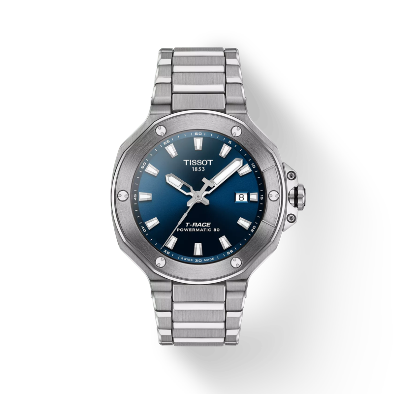 TISSOT T-RACE BLUE POWERMATIC 80