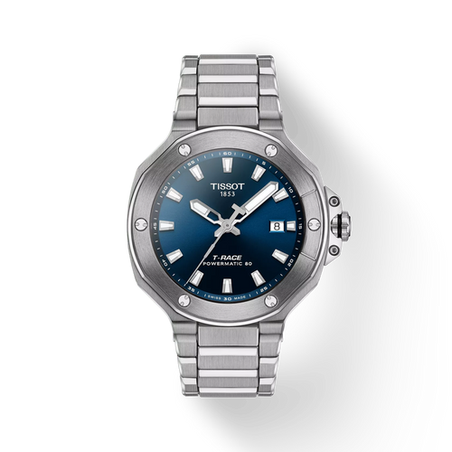 TISSOT T-RACE BLUE POWERMATIC 80
