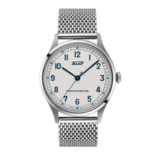 Load image into Gallery viewer, TISSOT HERITAGE 1938 AUTOMATIC COSC SILVER DIAL