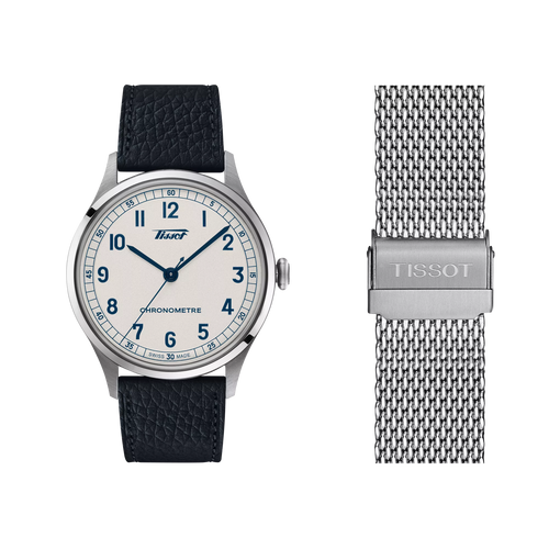 TISSOT HERITAGE 1938 AUTOMATIC COSC SILVER DIAL