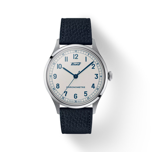 TISSOT HERITAGE 1938 AUTOMATIC COSC SILVER DIAL