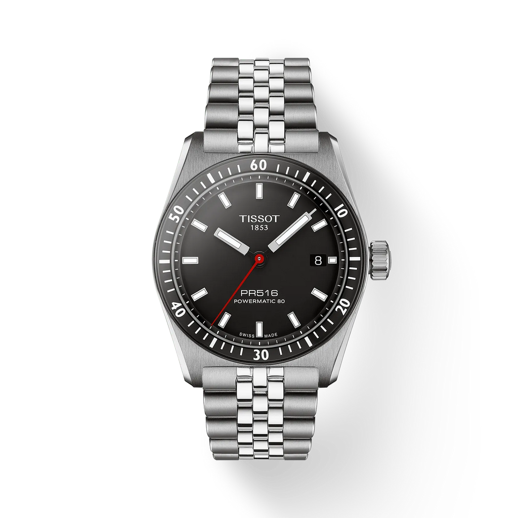 Tissot PR516 Black Powermatic80