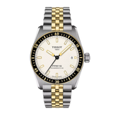 Tissot PR516 White Powermatic80 2 tones