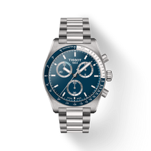 Load image into Gallery viewer, TISSOT PR516 CHRONOGRAPH BLUE ON BRACELET