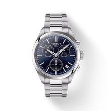 Load image into Gallery viewer, TISSOT PR 100 CHRONOGRAPH BLUE