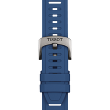 Load image into Gallery viewer, TISSOT T-TOUCH CONNECT SPORT BLUE CERAMIC BEZEL ON BLUE RUBBER