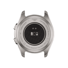 Load image into Gallery viewer, TISSOT T-TOUCH CONNECT SPORT WHITE CERAMIC BEZEL ON WHITE RUBBER